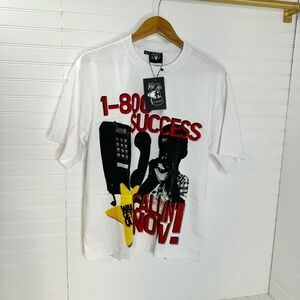 NWT Success or Death Short Sleeve T Shirt Medium